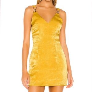 superdown
jasmine buckle dress- marigold (yellow/gold) S